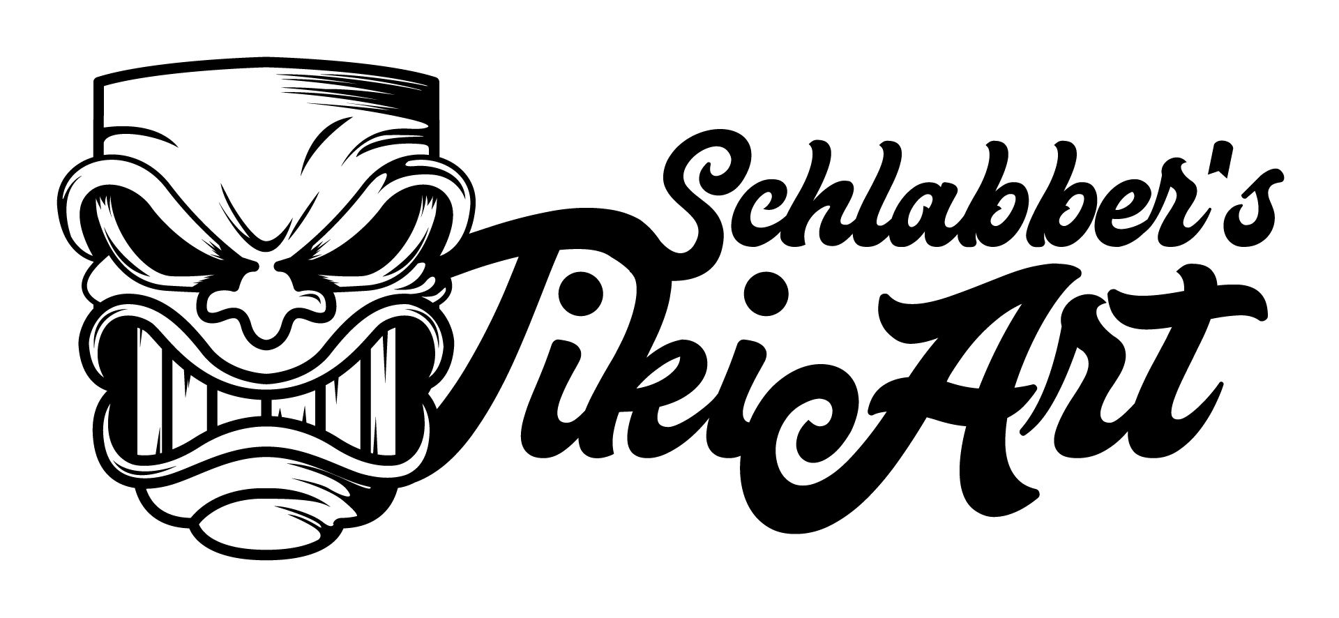 Logo Schlabbers Tiki Art