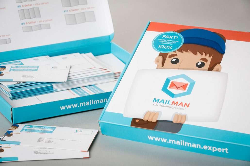 Mailman Printprojekt