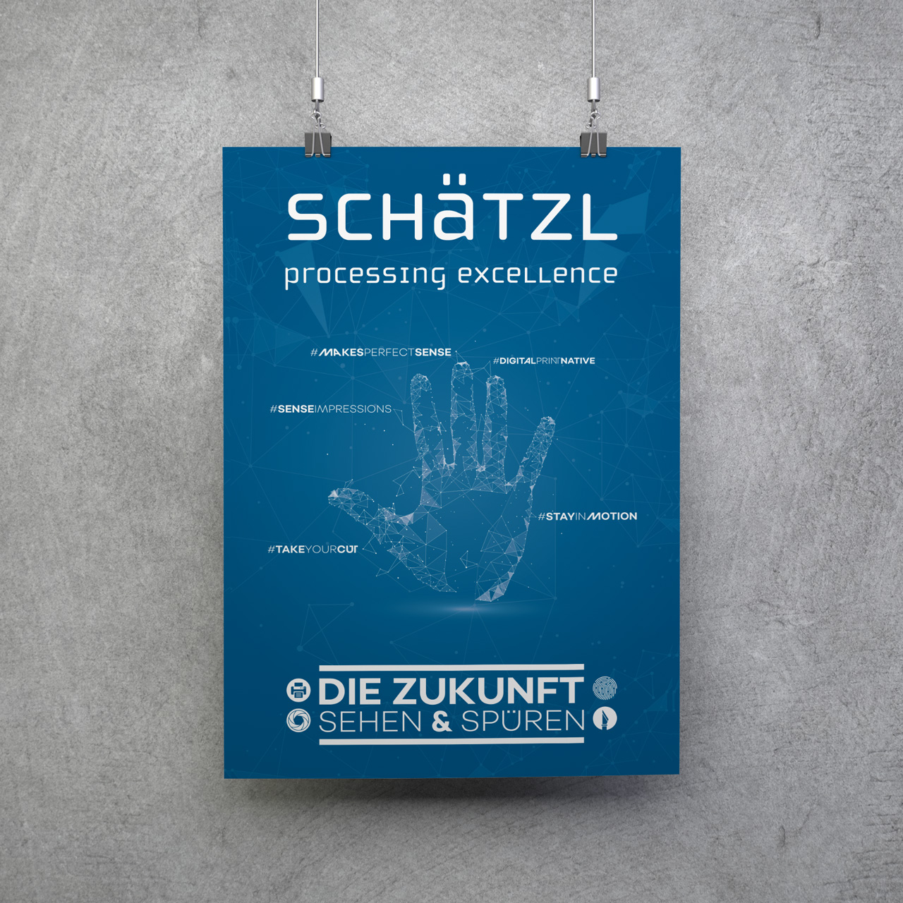 Schätzl Plakat